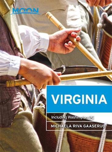 Cover image for Moon Virginia (Seventh Edition): With Washington DC