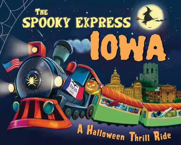 Cover image for The Spooky Express Iowa