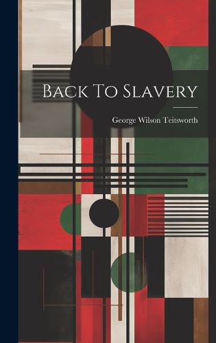 Cover image for Back To Slavery