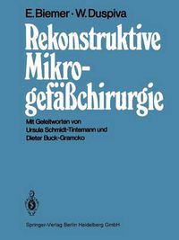 Cover image for Rekonstruktive Mikrogefasschirurgie