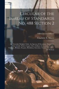 Cover image for Circular of the Bureau of Standards No. 488 Section 2