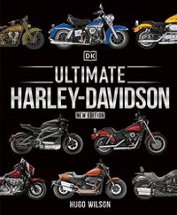 Cover image for Ultimate Harley-Davidson, New Edition