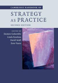 Cover image for Cambridge Handbook of Strategy as Practice