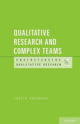 Cover image for Qualitative Research and Complex Teams