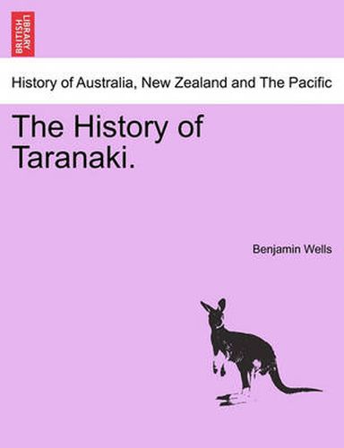 Cover image for The History of Taranaki.