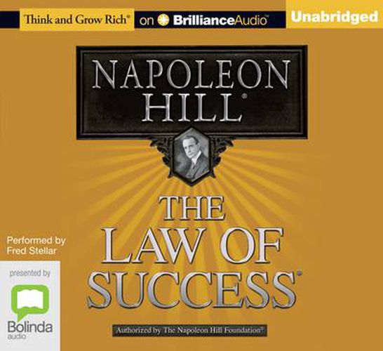 Cover image for The Law Of Success