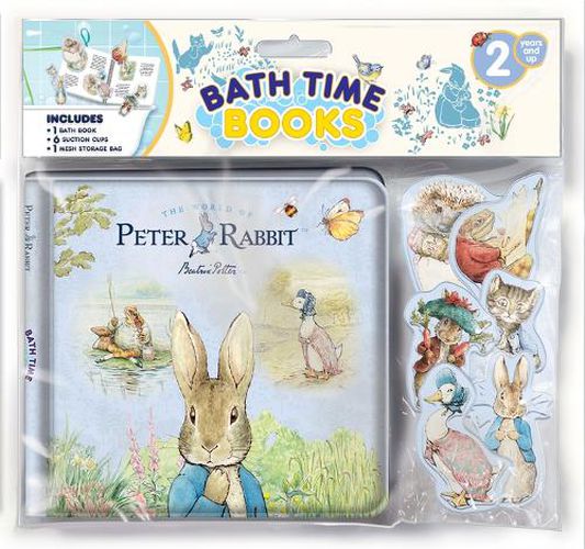 Cover image for Peter Rabbit Bath Time Book EVA