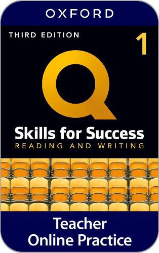 Cover image for Q Skills for Success Level 1 Reading and Writing Teacher's Book: with iQ Online Practice