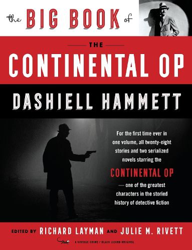 Cover image for The Big Book of the Continental Op