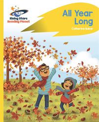 Cover image for Reading Planet - All Year Long - Yellow: Rocket Phonics