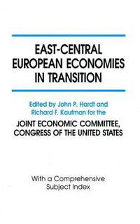Cover image for East-Central European Economies in Transition