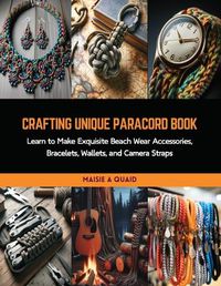 Cover image for Crafting Unique Paracord Book