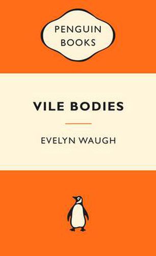 Cover image for Vile Bodies: Popular Penguins