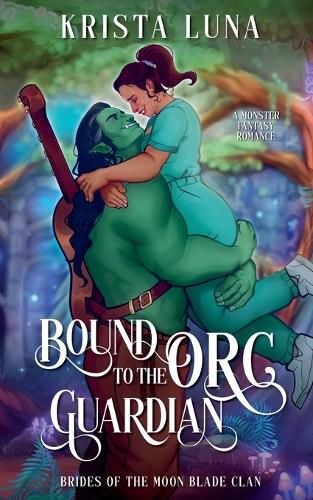 Cover image for Bound to the Orc Guardian