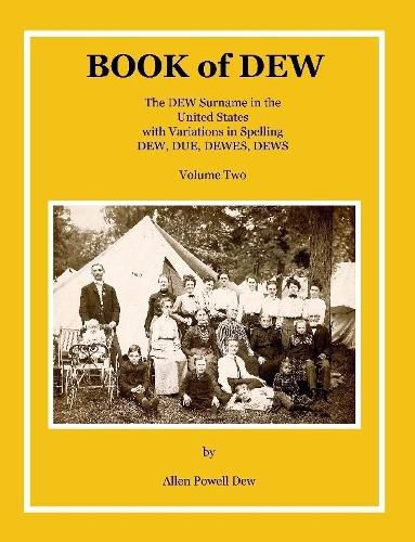 Cover image for BOOK of DEW Volume Two