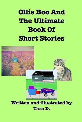 Cover image for Ollie Boo And The Ultimate Book Of Short Stories