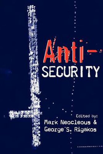 Cover image for Anti-Security