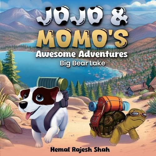 Cover image for JOJO & MOMO'S Awesome Adventures