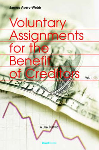 Cover image for Voluntary Assignments for the Benefit of Creditors