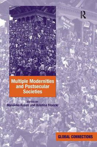 Cover image for Multiple Modernities and Postsecular Societies