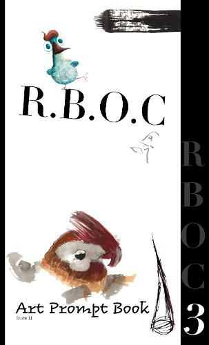 Cover image for R.B.O.C 3: Art Prompt Book