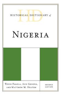 Cover image for Historical Dictionary of Nigeria