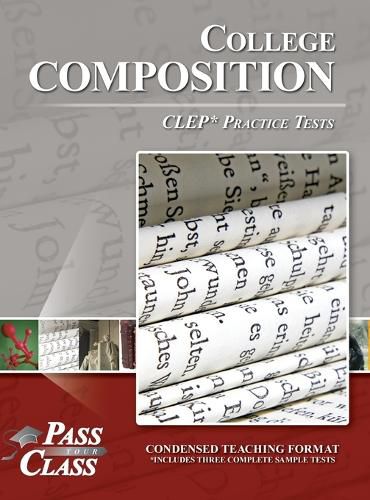 Cover image for College Composition Practice Tests