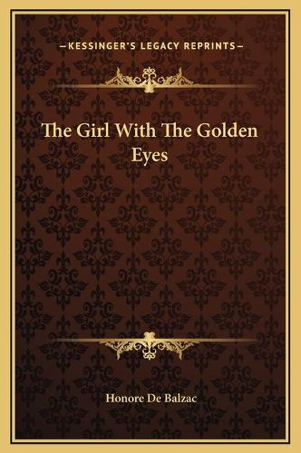 Cover image for The Girl with the Golden Eyes