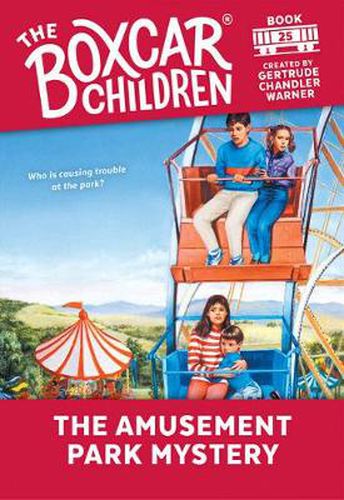 Cover image for The Amusement Park Mystery