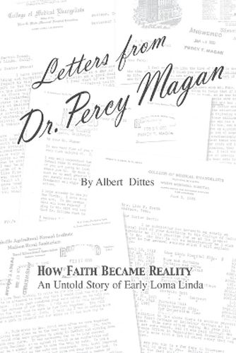 Cover image for Letters from Dr. Percy Magan