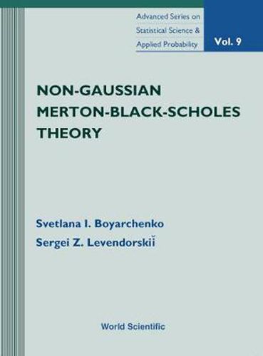 Cover image for Non-gaussian Merton-black-scholes Theory