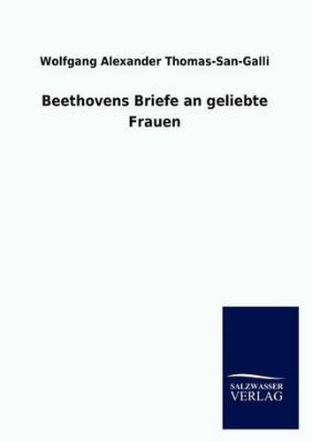 Cover image for Beethovens Briefe an Geliebte Frauen