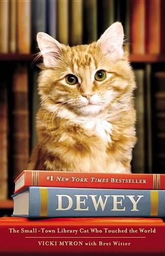 Cover image for Dewey the Library Cat: A True Story