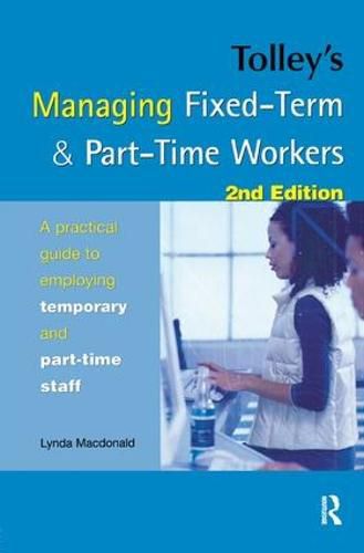 Cover image for Tolley's Managing Fixed-Term & Part-Time Workers