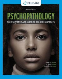 Cover image for Psychopathology: An Integrative Approach to Mental Disorders