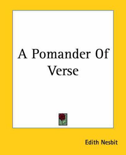 Cover image for A Pomander Of Verse