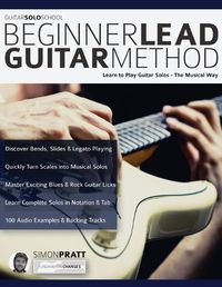 Cover image for The Beginner Lead Guitar Method