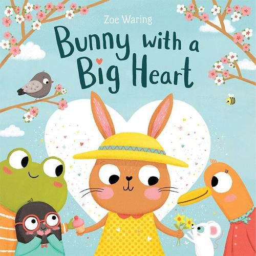 Cover image for Bunny with a Big Heart