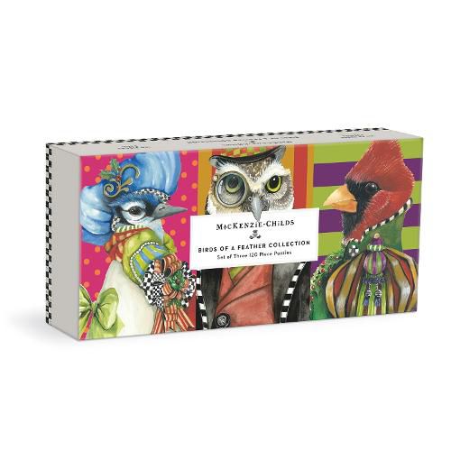 Cover image for MacKenzie-Childs Birds of a Feather Collection Puzzle Set