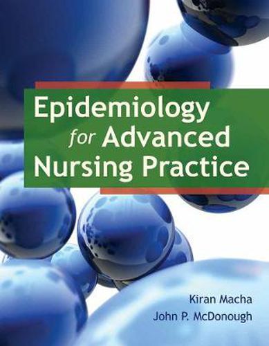 Cover image for Epidemiology For Advanced Nursing Practice