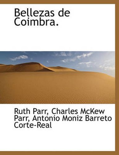 Cover image for Bellezas de Coimbra.