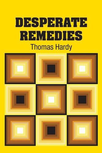 Cover image for Desperate Remedies