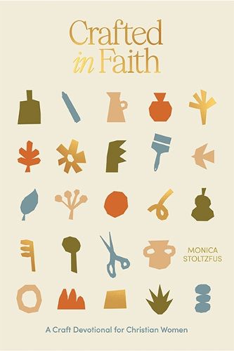 Cover image for Crafted in Faith