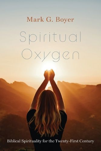 Cover image for Spiritual Oxygen