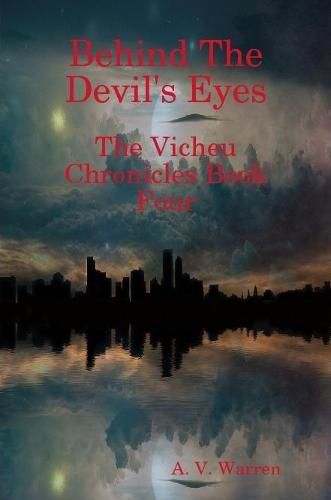 Cover image for Behind The Devil's Eyes