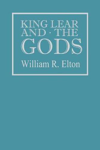 Cover image for King Lear and the Gods