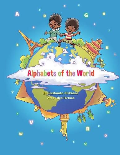 Cover image for Alphabets of the World: Diversity, Inclusion, Culture and Belonging through books