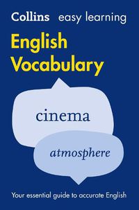 Cover image for Easy Learning English Vocabulary: Your Essential Guide to Accurate English