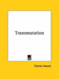 Cover image for Transmutation