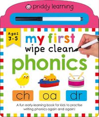 Cover image for My First Wipe Clean: Phonics